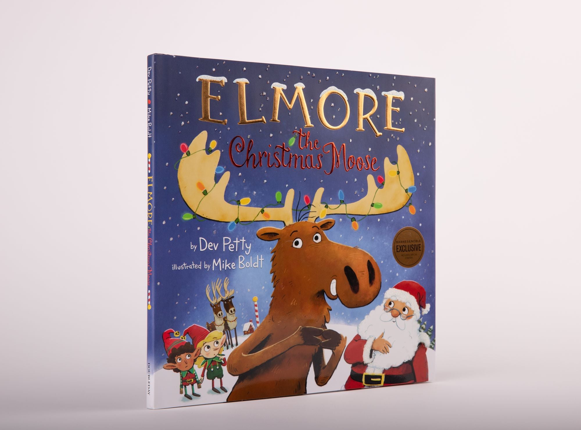 Elmore the Christmas Moose (B&N Exclusive Edition)