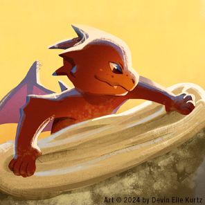 The Bakery Dragon | Paper Source