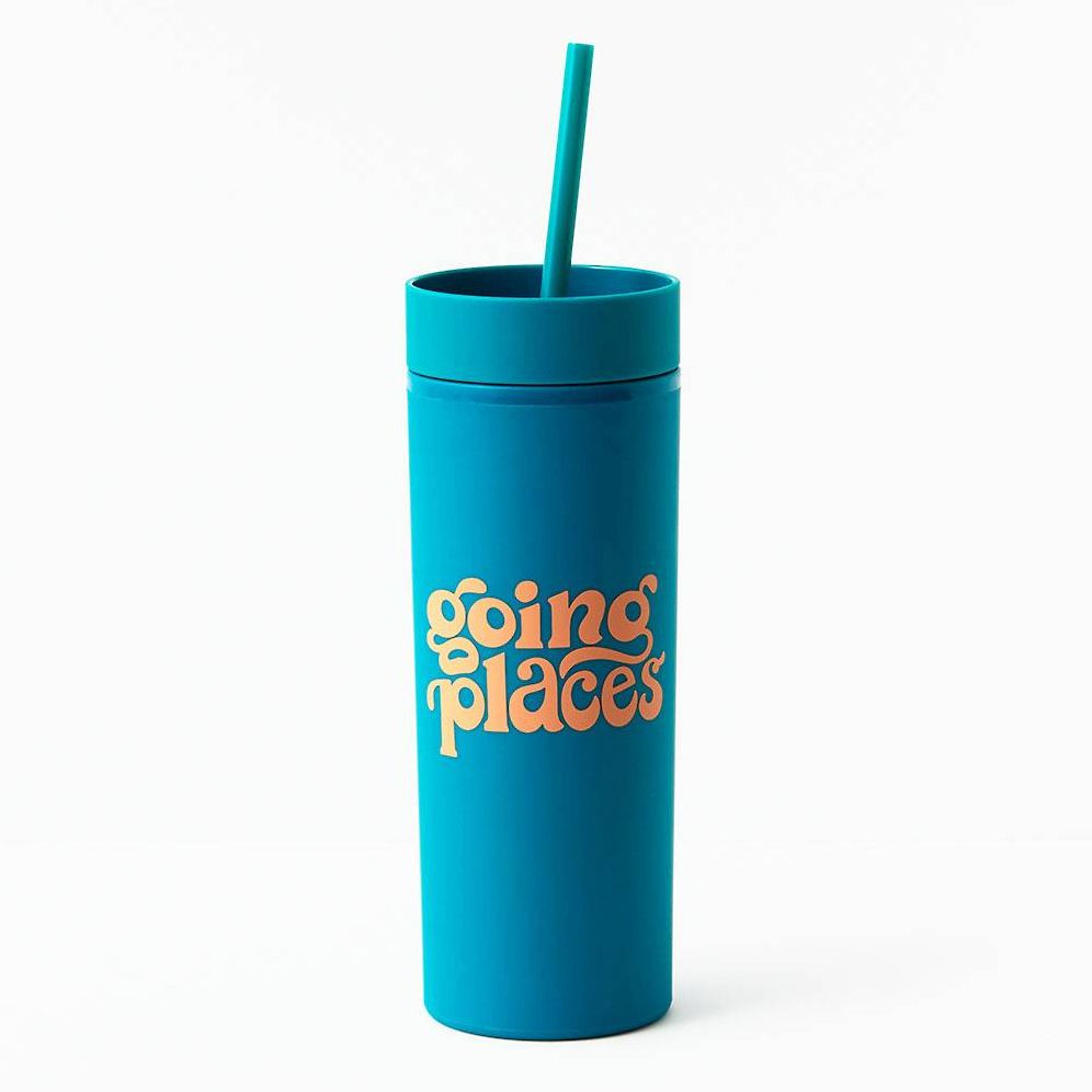 Going Places Skinny Tumbler (Exclusive)