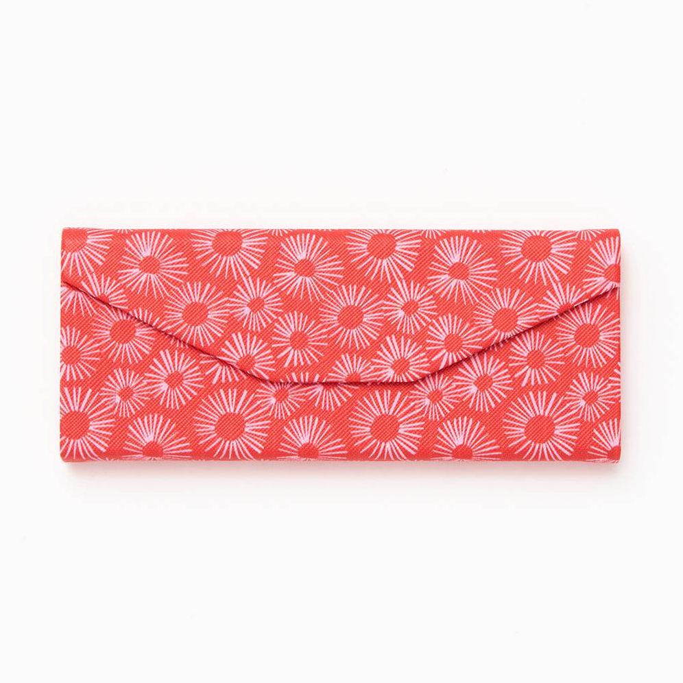 Coral Sunglasses Case