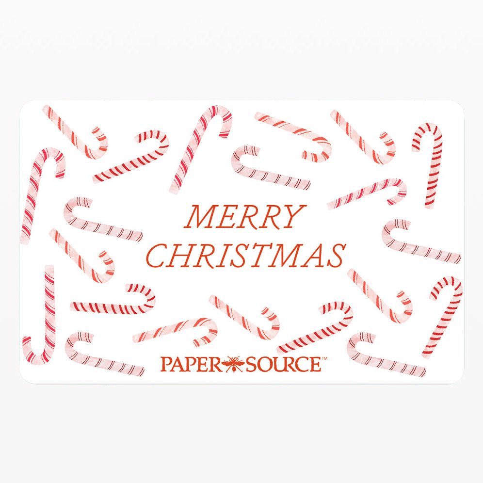 Merry Christmas Electronic Gift Card