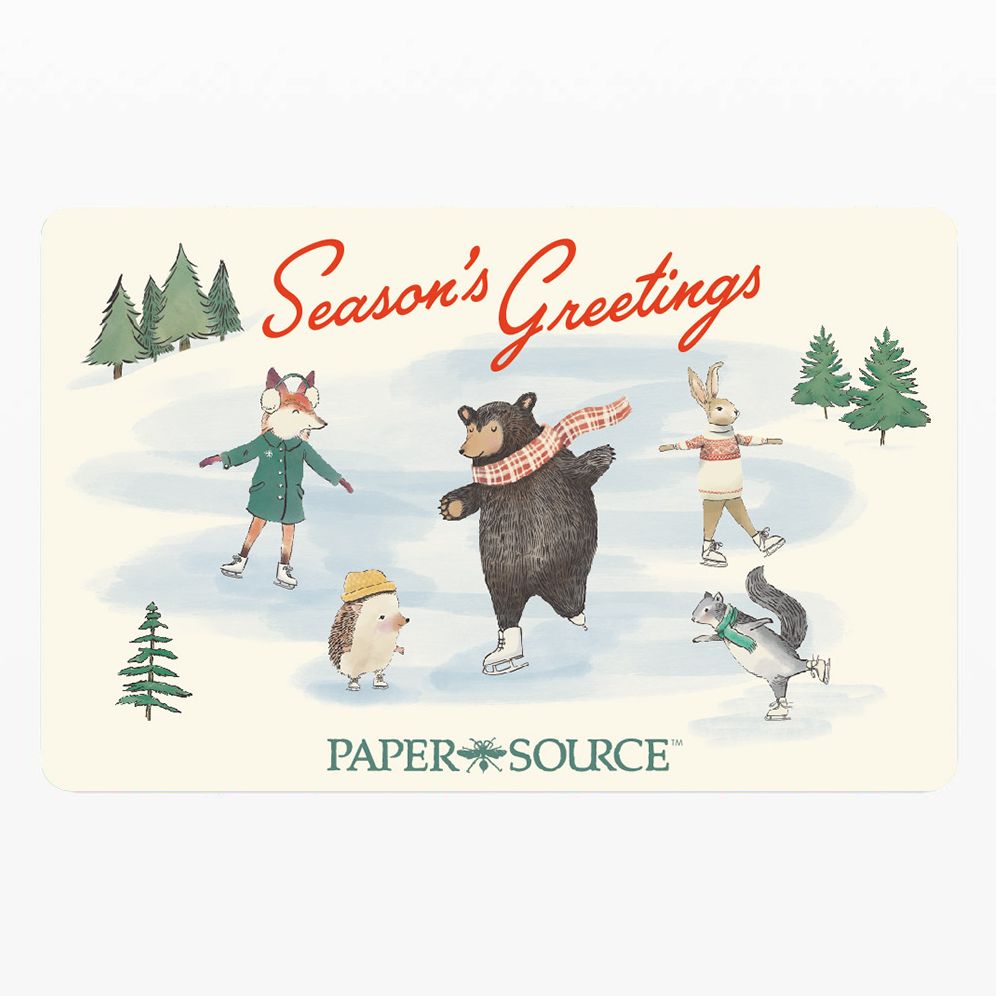 Season's Greetings Electronic Gift Card
