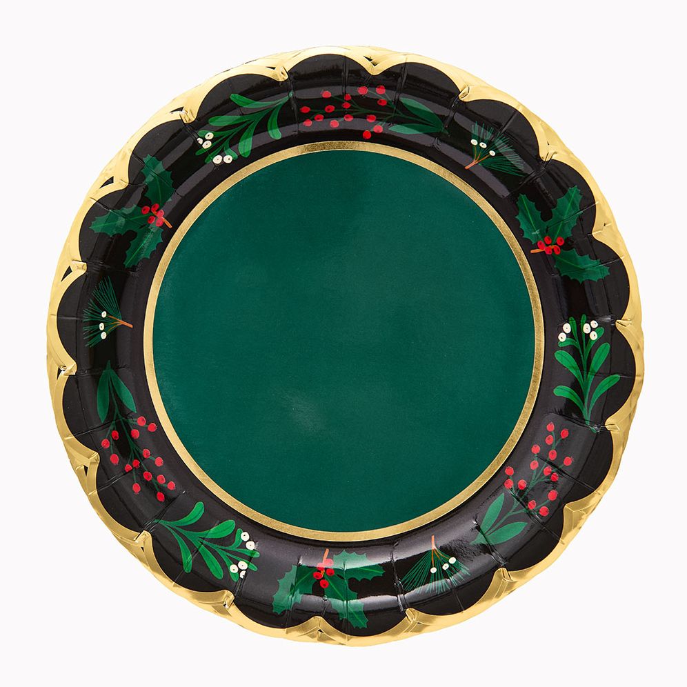 Winter Botanical Plates