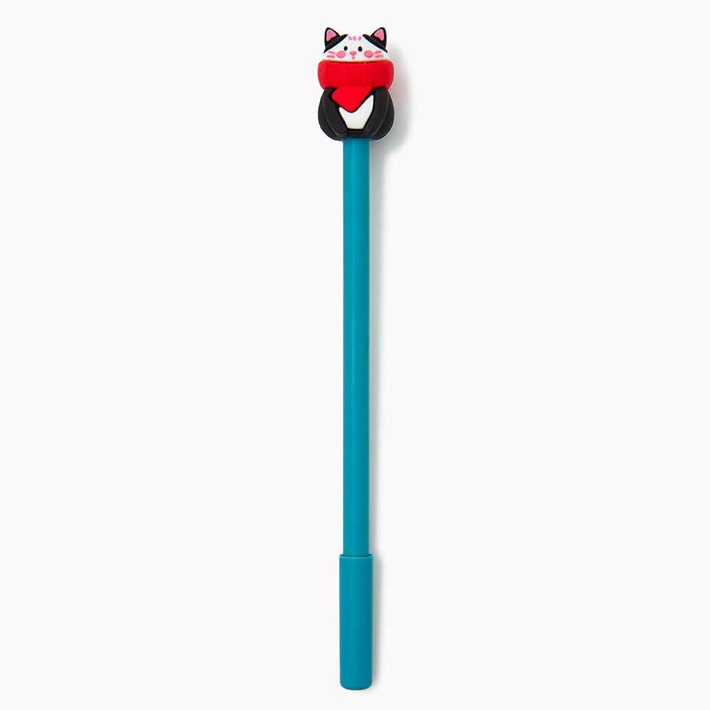 Holiday Cozy Critter Pens, 3 styles assorted