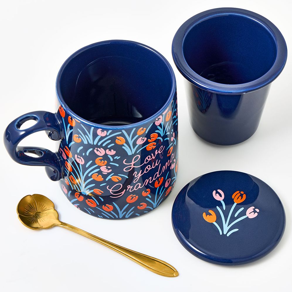 Grandma Steeping Mug