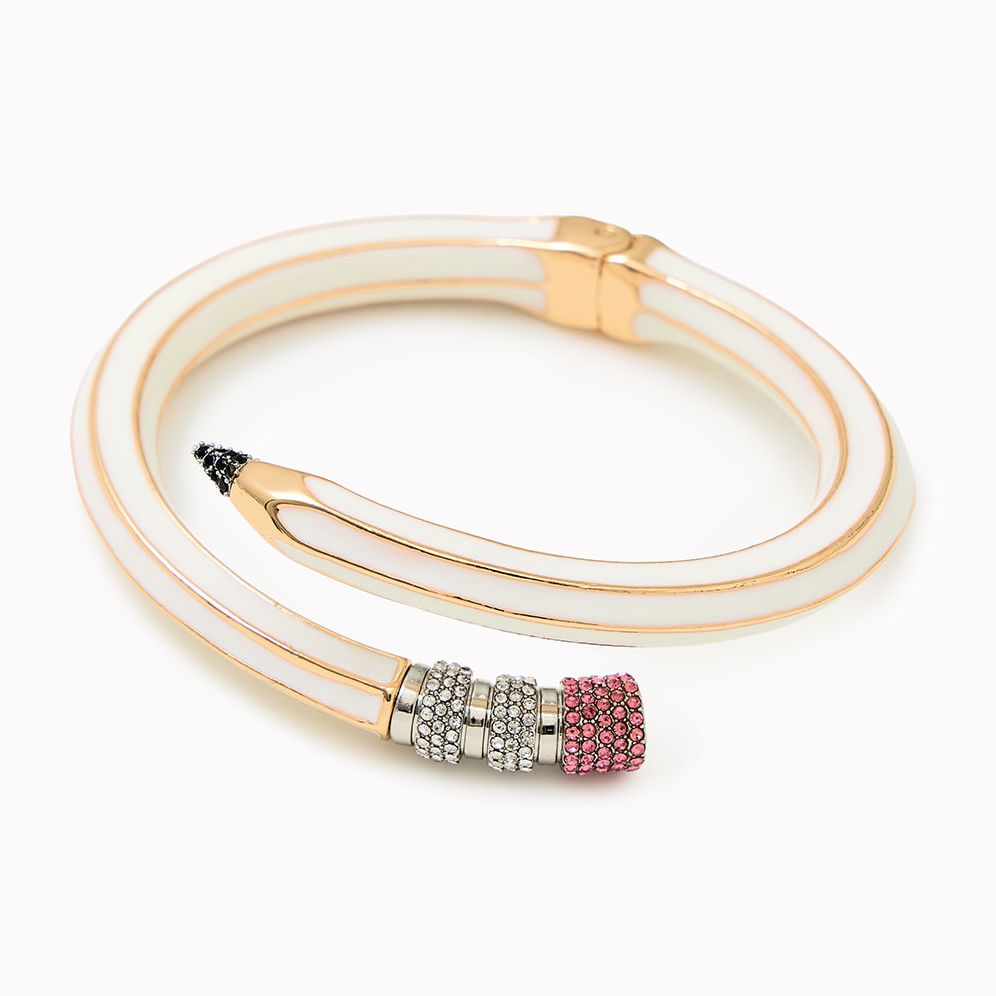 Enamel Pencil Bracelet