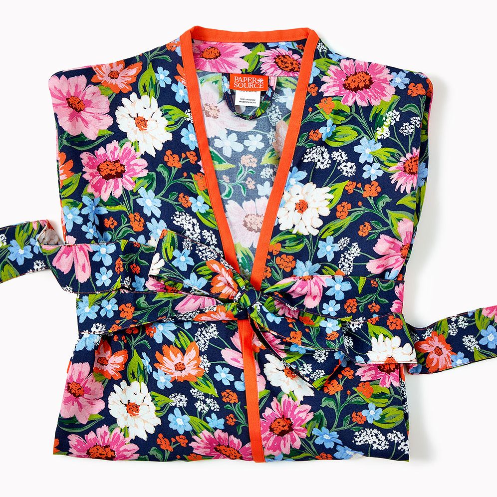 Floral Robe