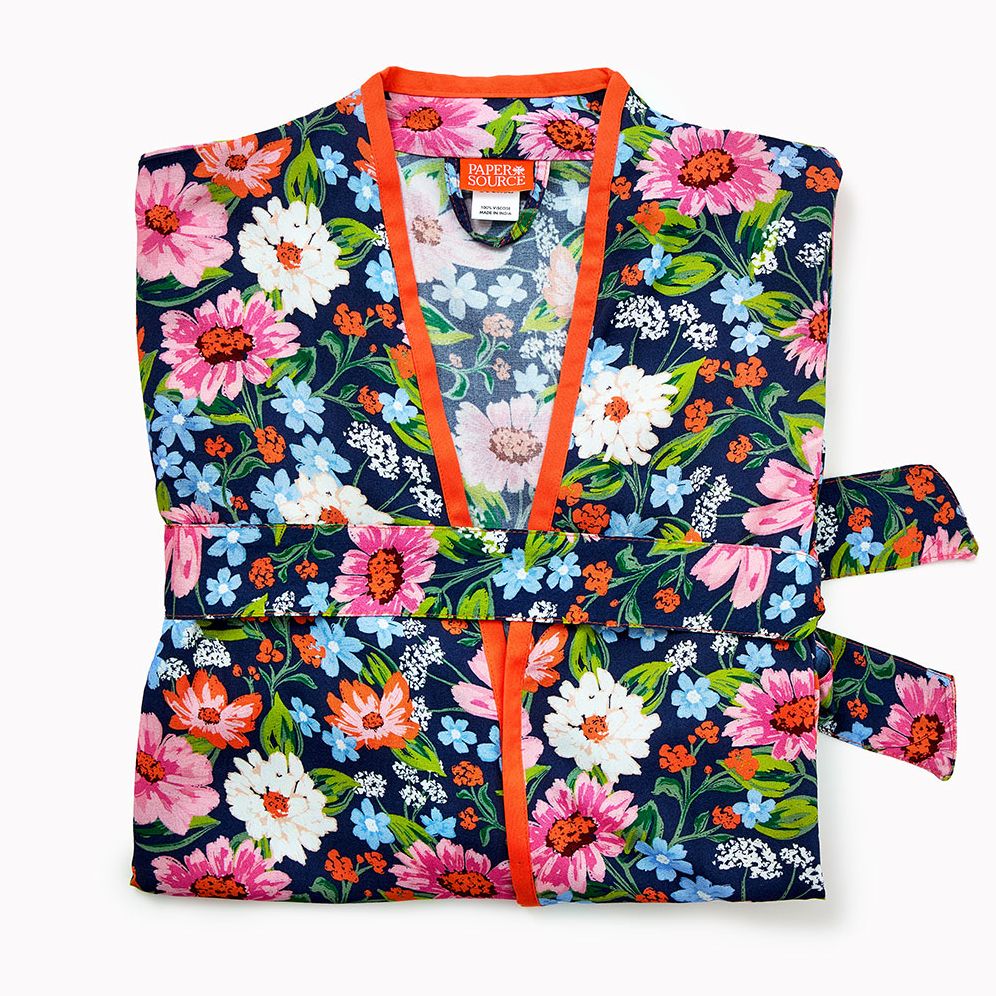 Floral Robe