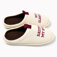 Resting my Eyes Slippers