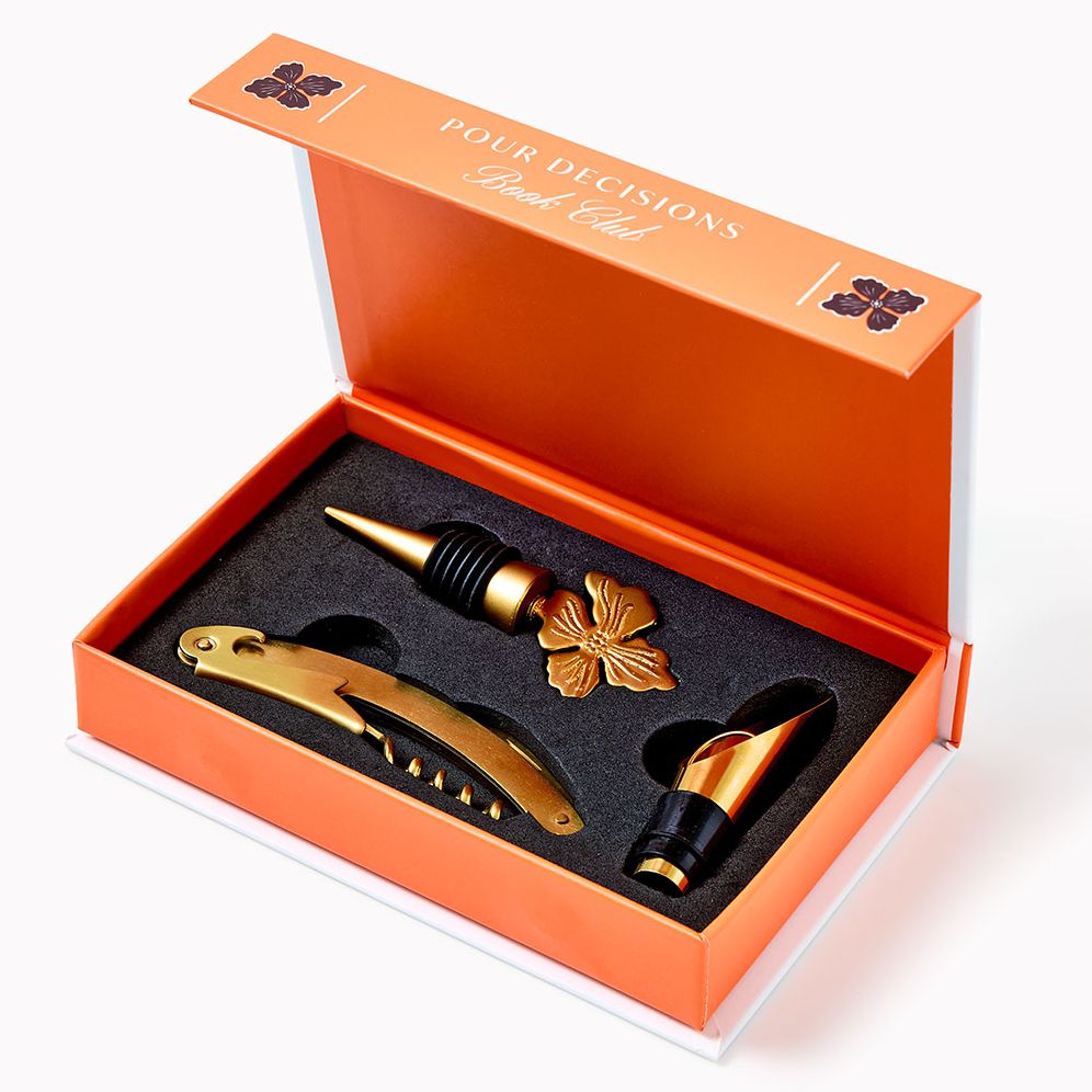 Book Club Wine Kit