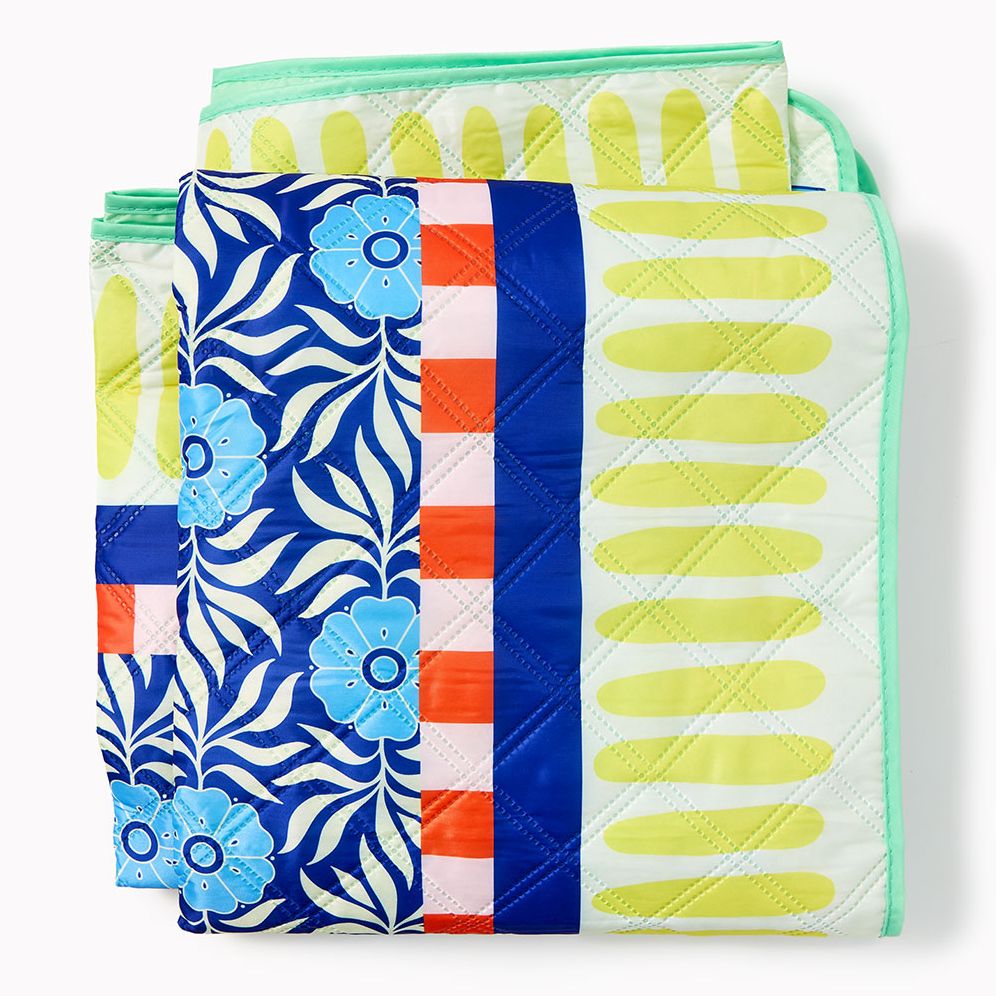 Summer Tapestry Picnic Blanket 50x60
