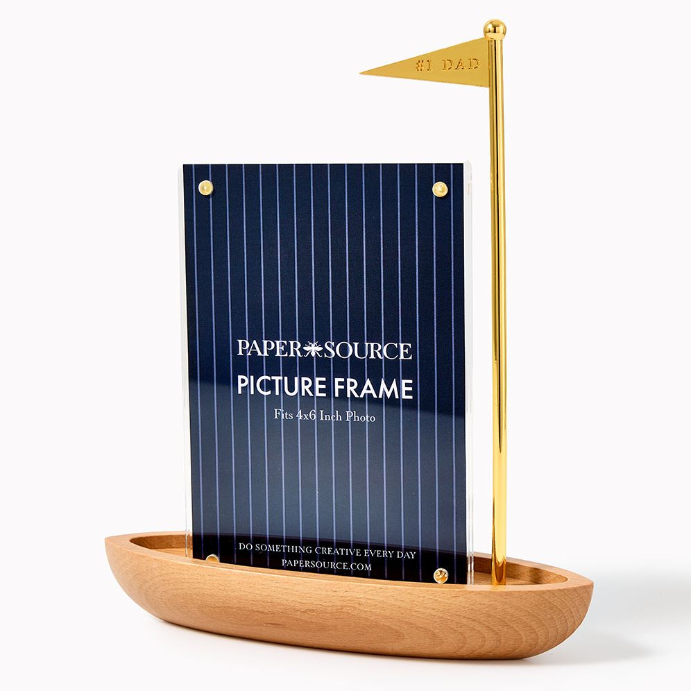 Boat Picture Frame