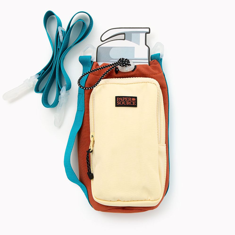 Drink Carrier with Strap