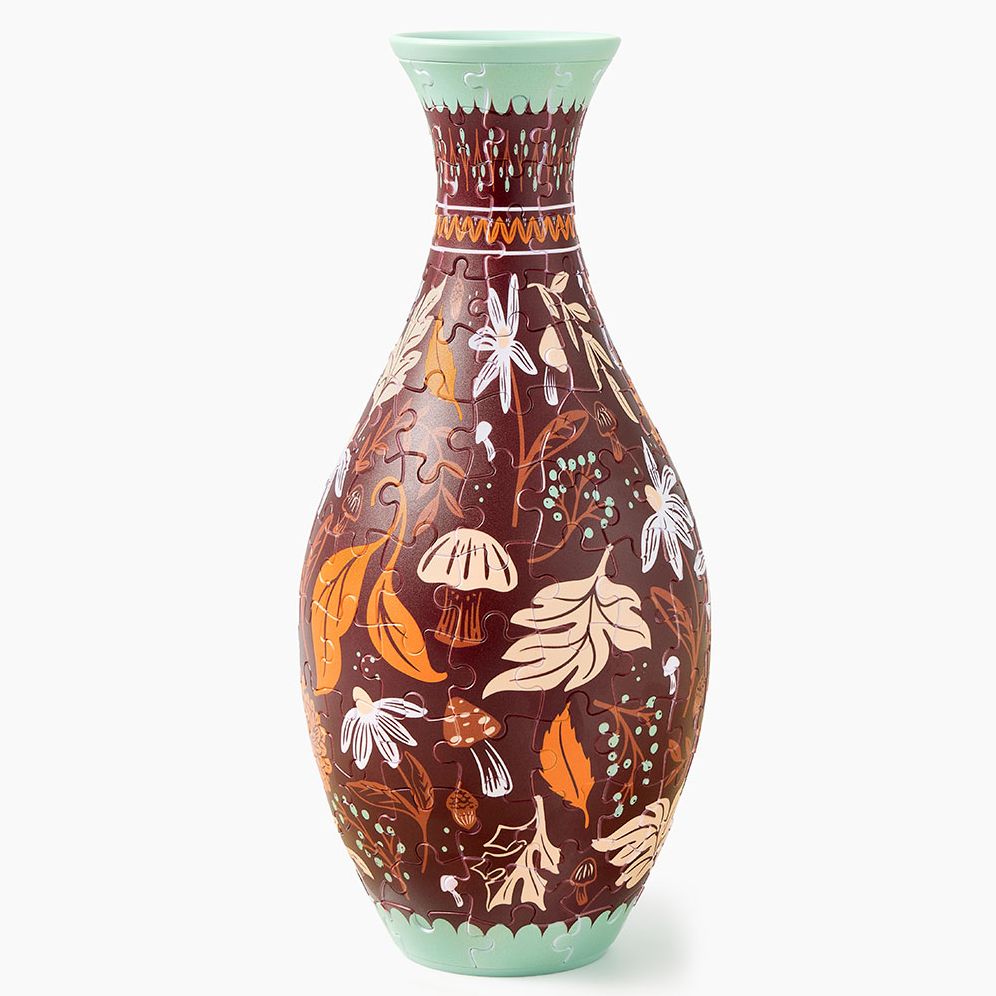 3D Harvest Puzzle Vase | Paper Source