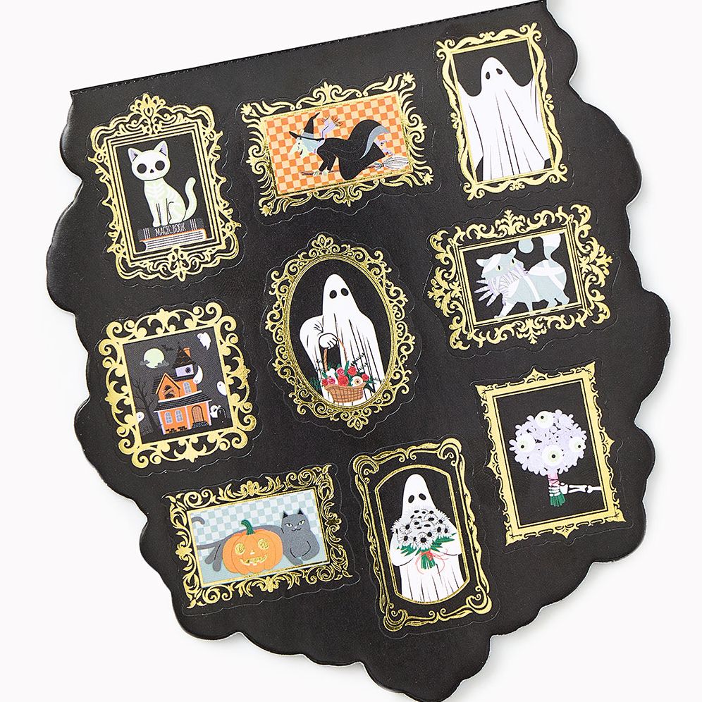 Halloween Sticker Book