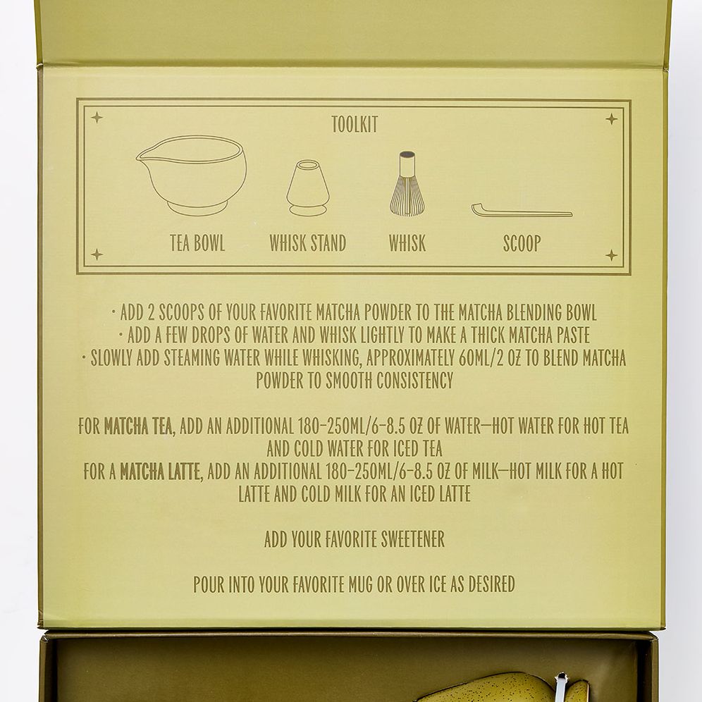 MATCHA KIT