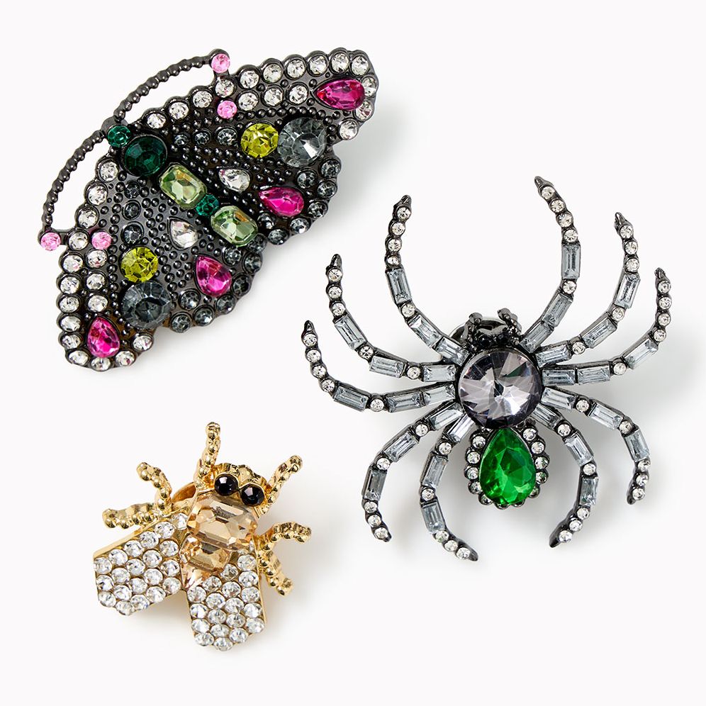 Jeweled Critter Pins