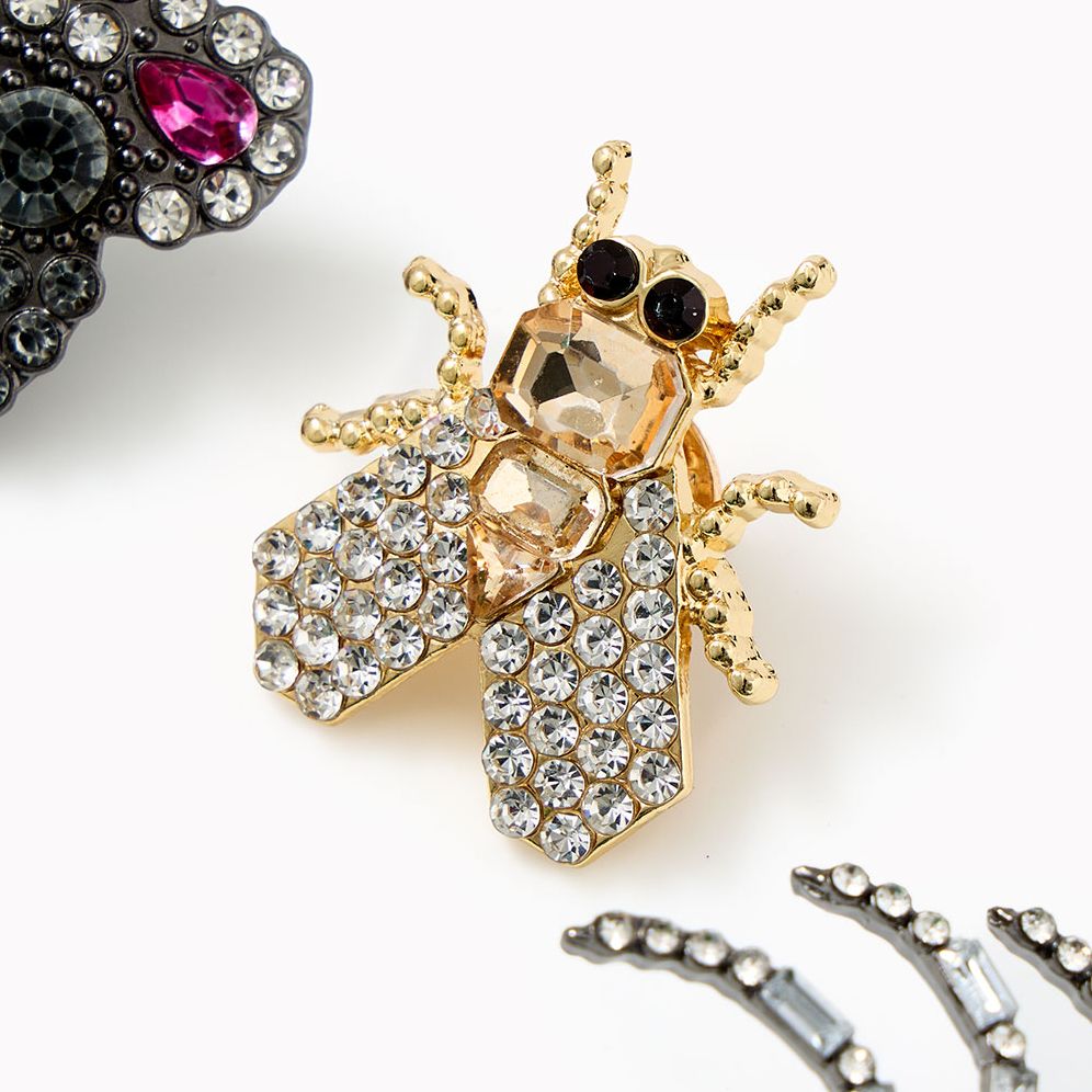 Jeweled Critter Pins