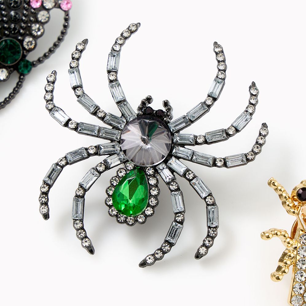 Jeweled Critter Pins