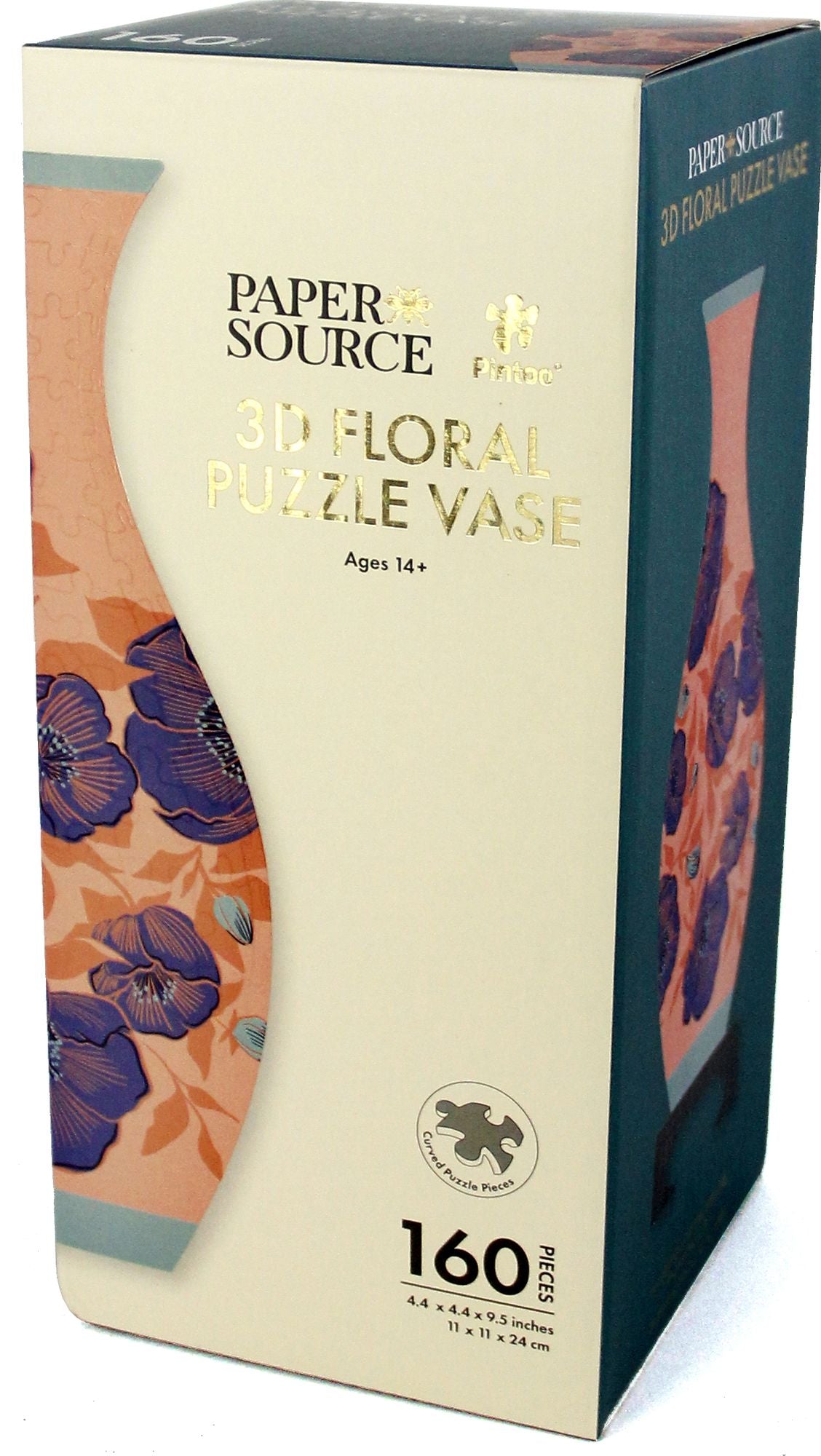 3D Floral Puzzle Vase | Paper Source