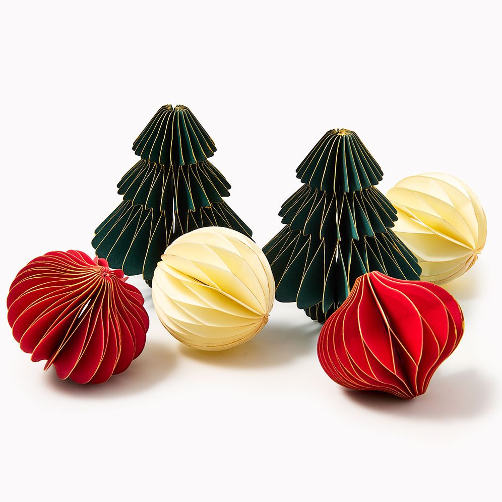 Honeycomb Table Scatter S/6