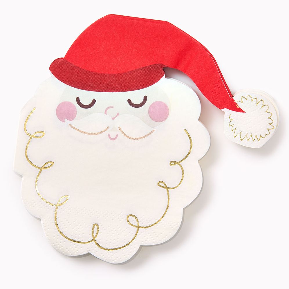 Paper Source Santa Napkins