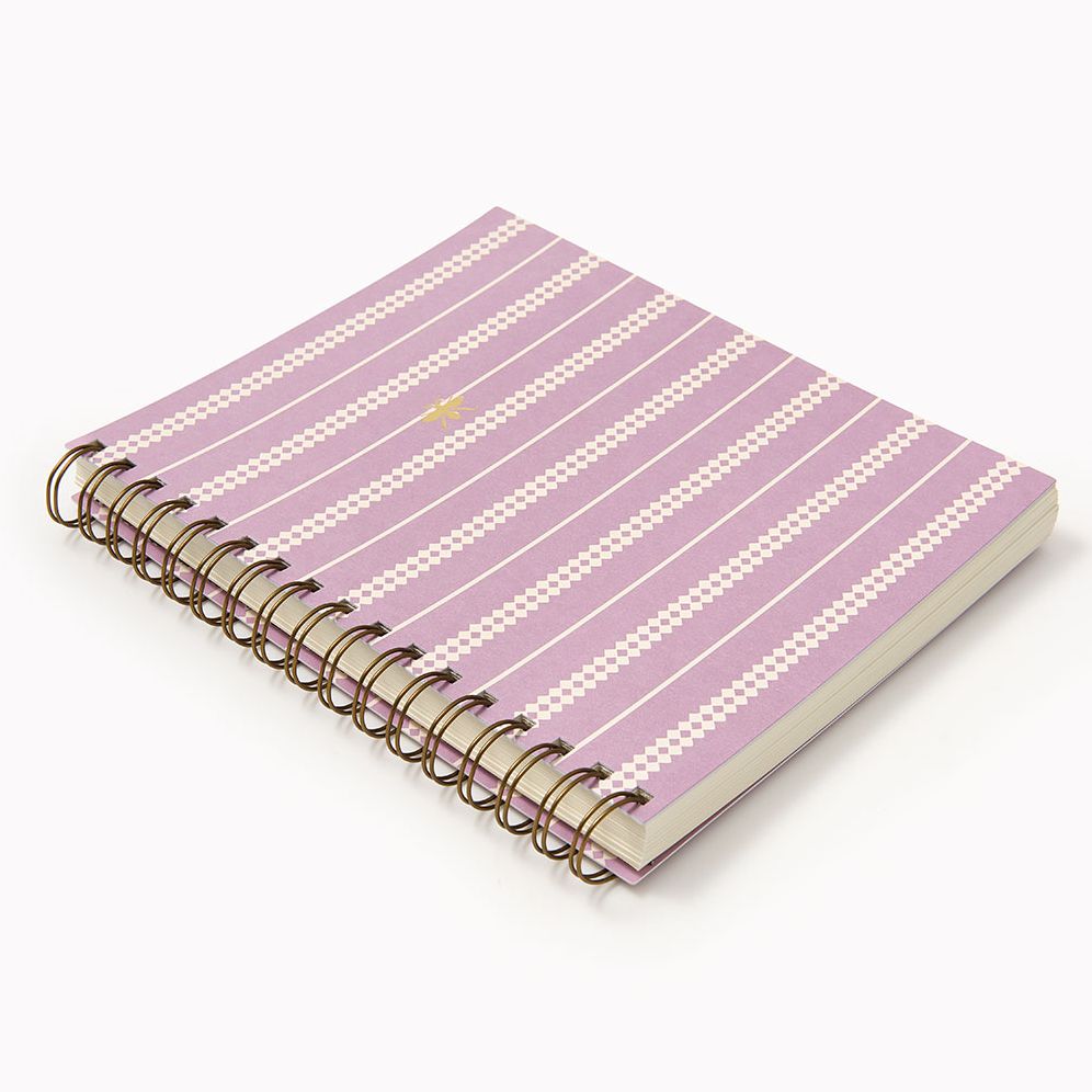 Wisteria Dots Paper Wasp Daily Planner
