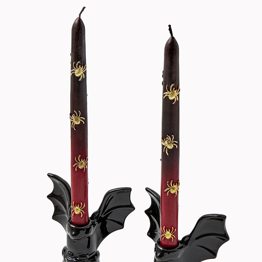 Spider Ombre Taper Candles
