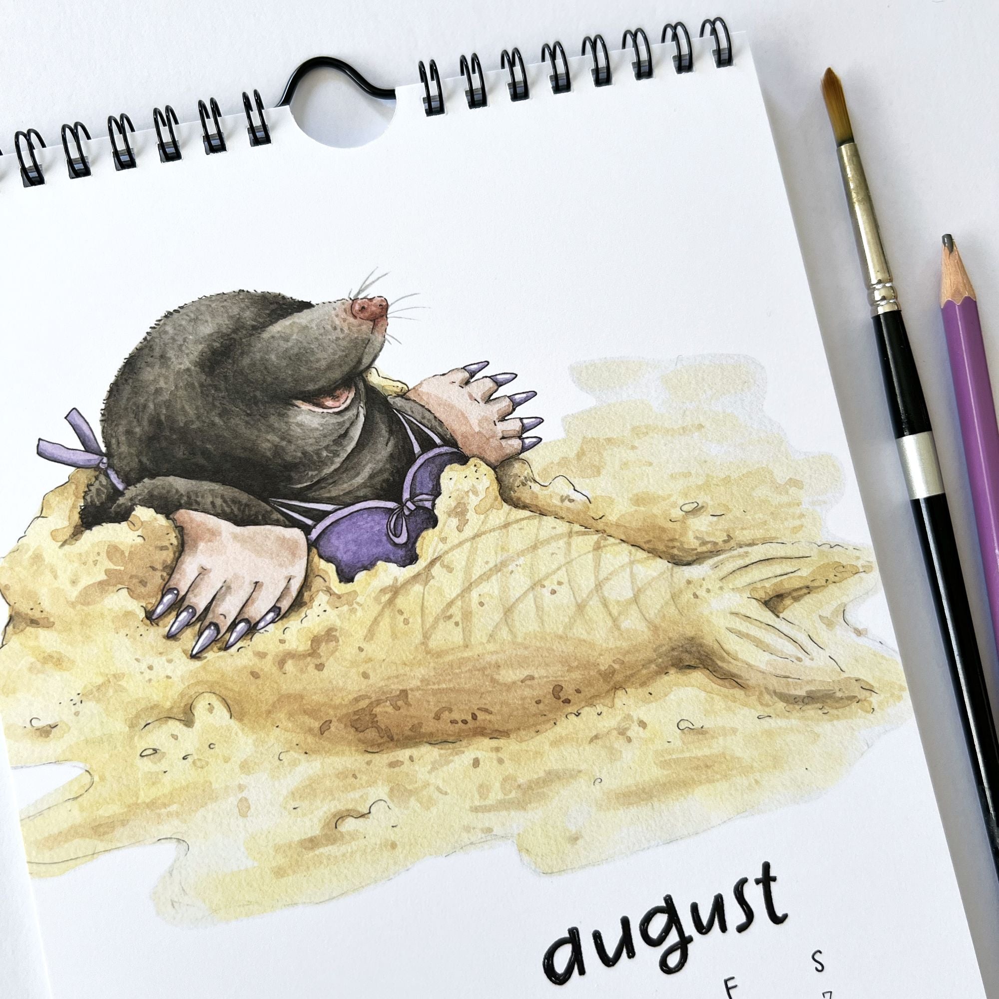 2027 Swimsuit Calendar by Paper Wilderness
