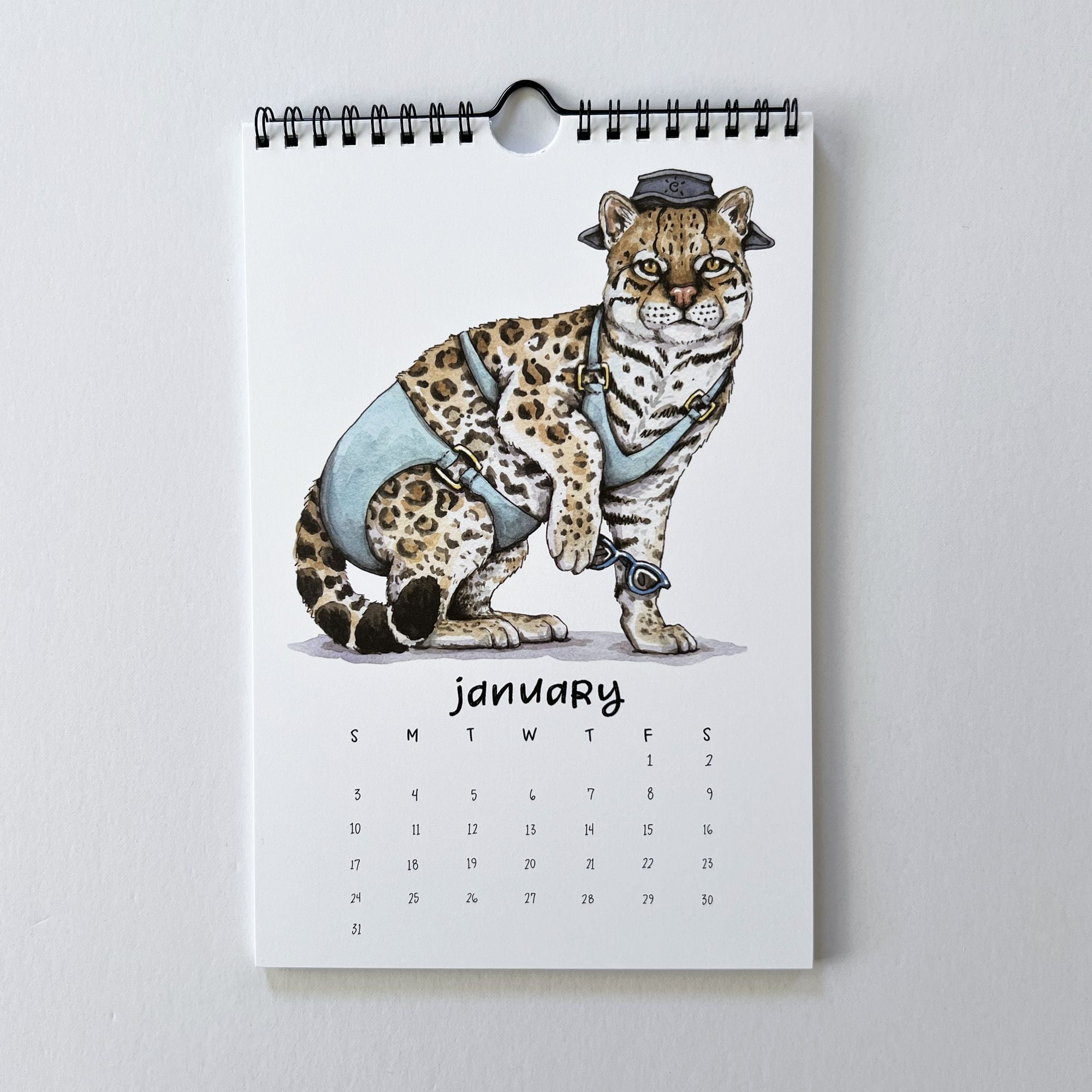 2027 Swimsuit Calendar by Paper Wilderness