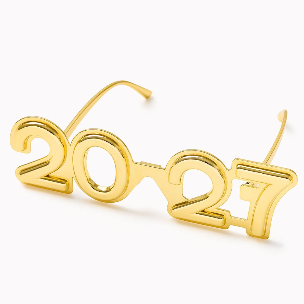 Gold 2027 Glasses