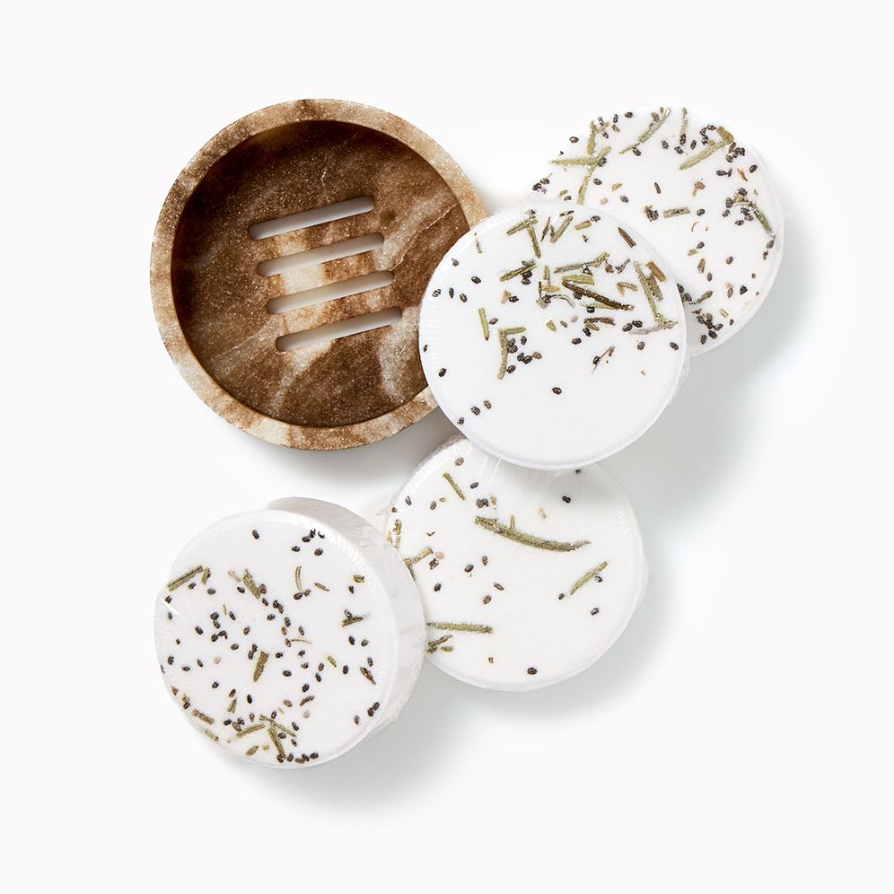 ROSEMARY SHOWER DISH AND STEAMER
