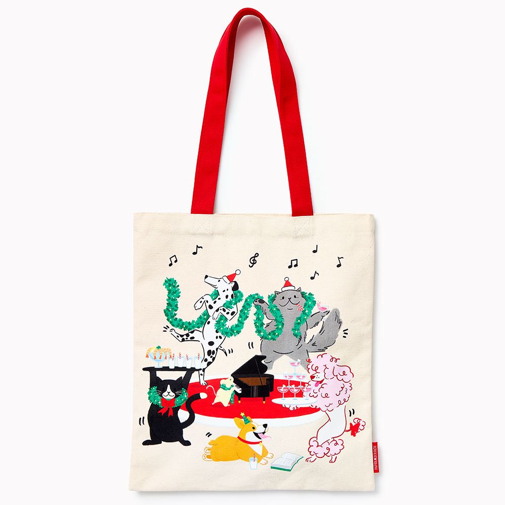 Critter Party Tote Bag