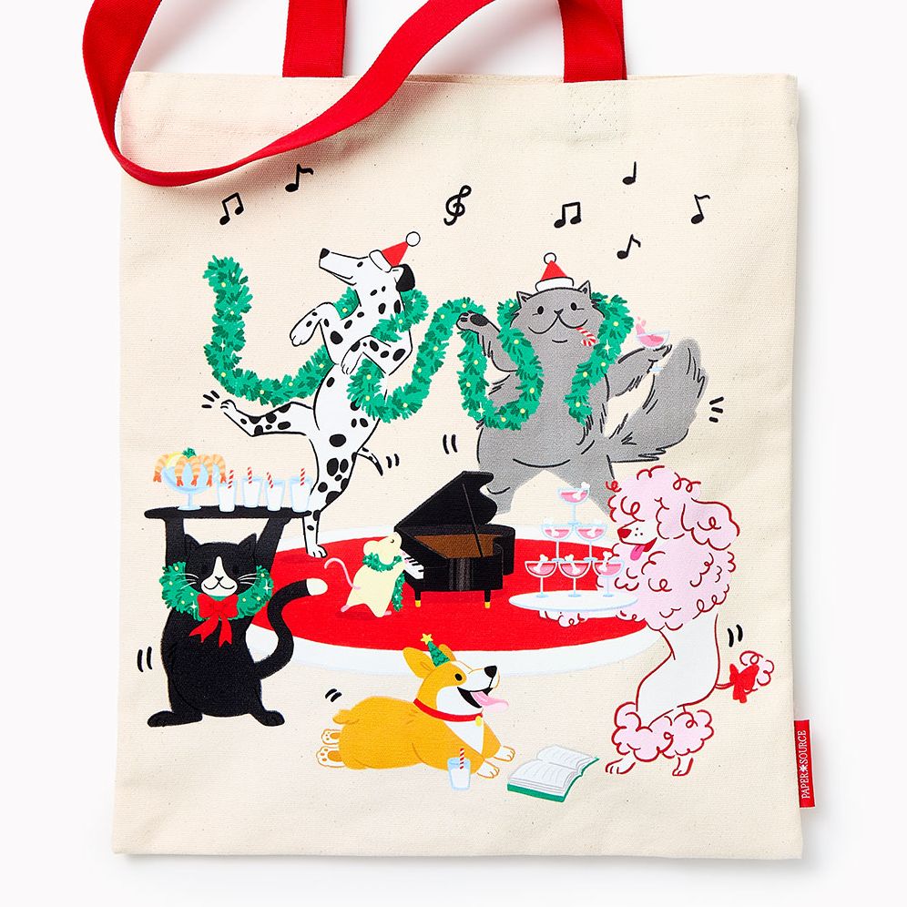 Critter Party Tote Bag