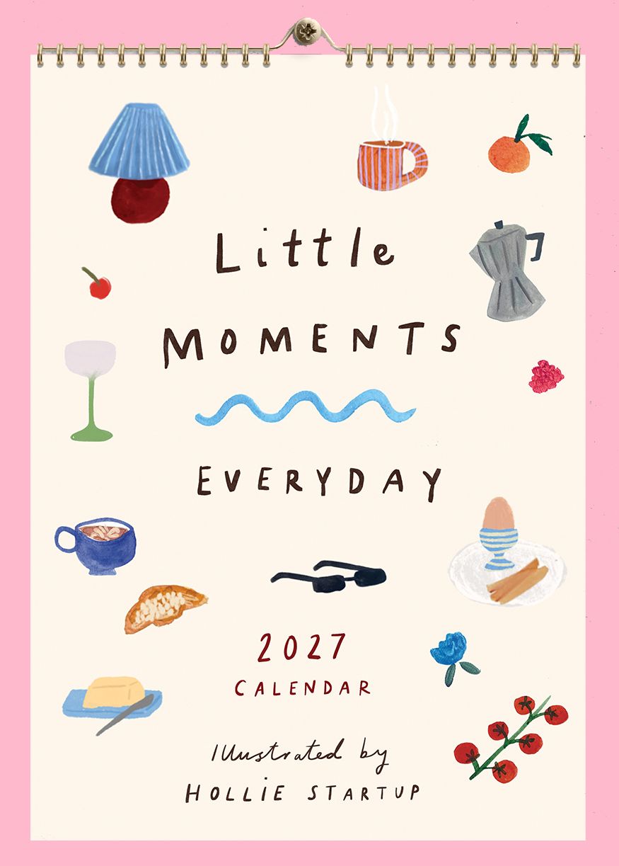 2027 Wall Calendar - Little Moments Everyday - Hollie Startup