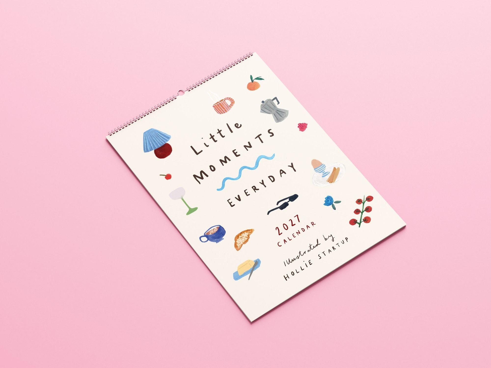 2027 Wall Calendar - Little Moments Everyday - Hollie Startup