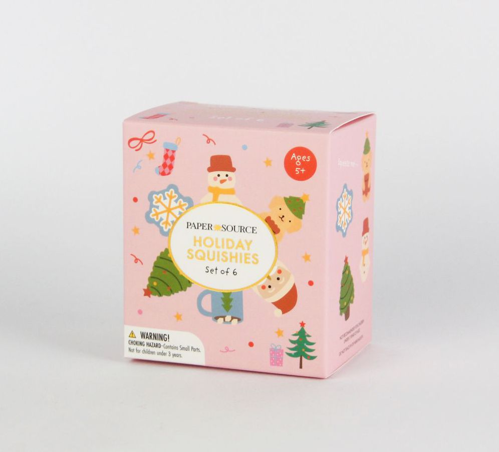 Holiday Squishies