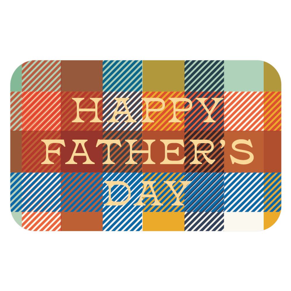 Father's Day Electronic Gift Card