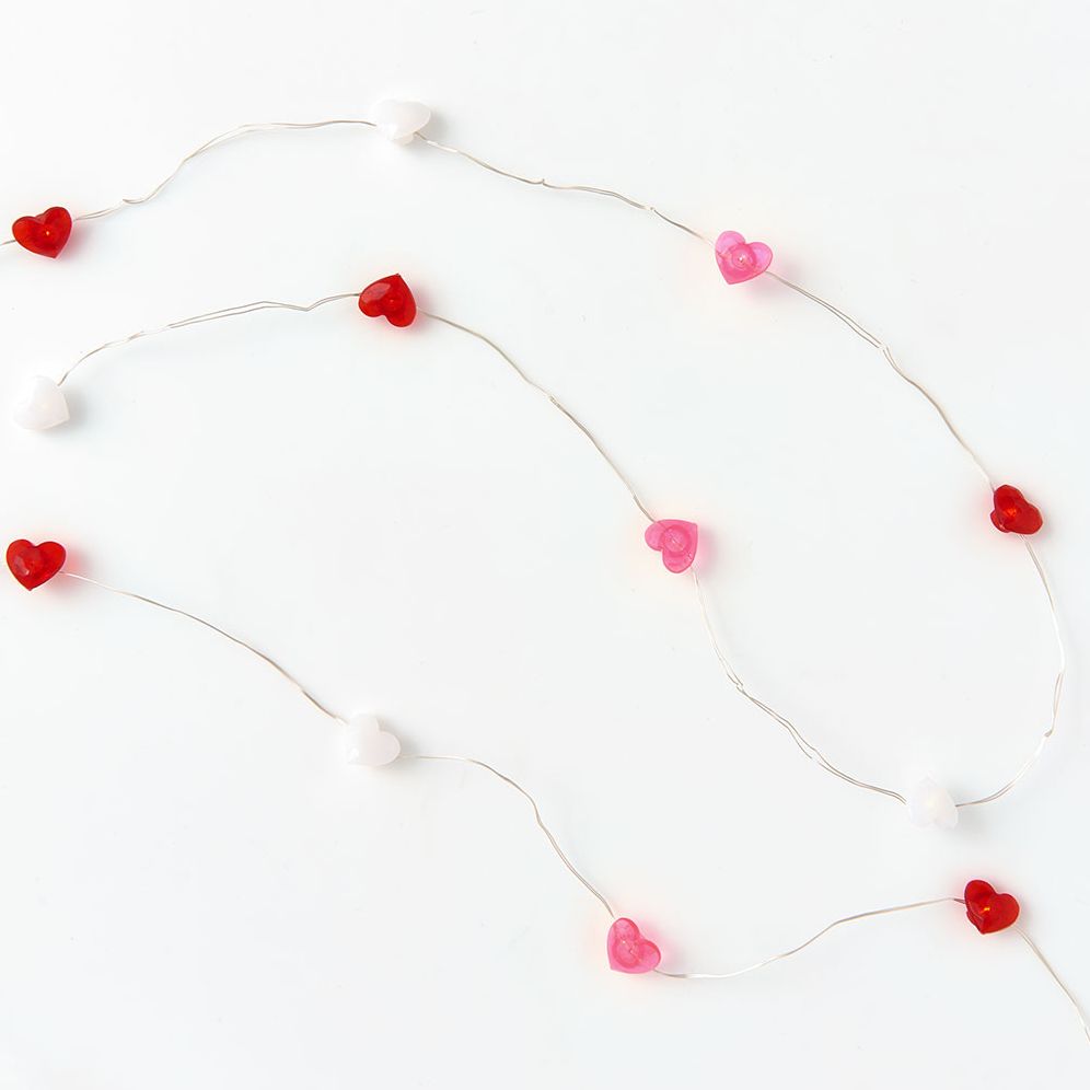 Mini Heart String Lights