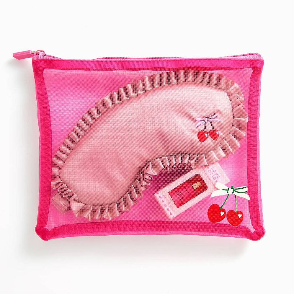 Self Care Kit - Pouch, Mask, Oils