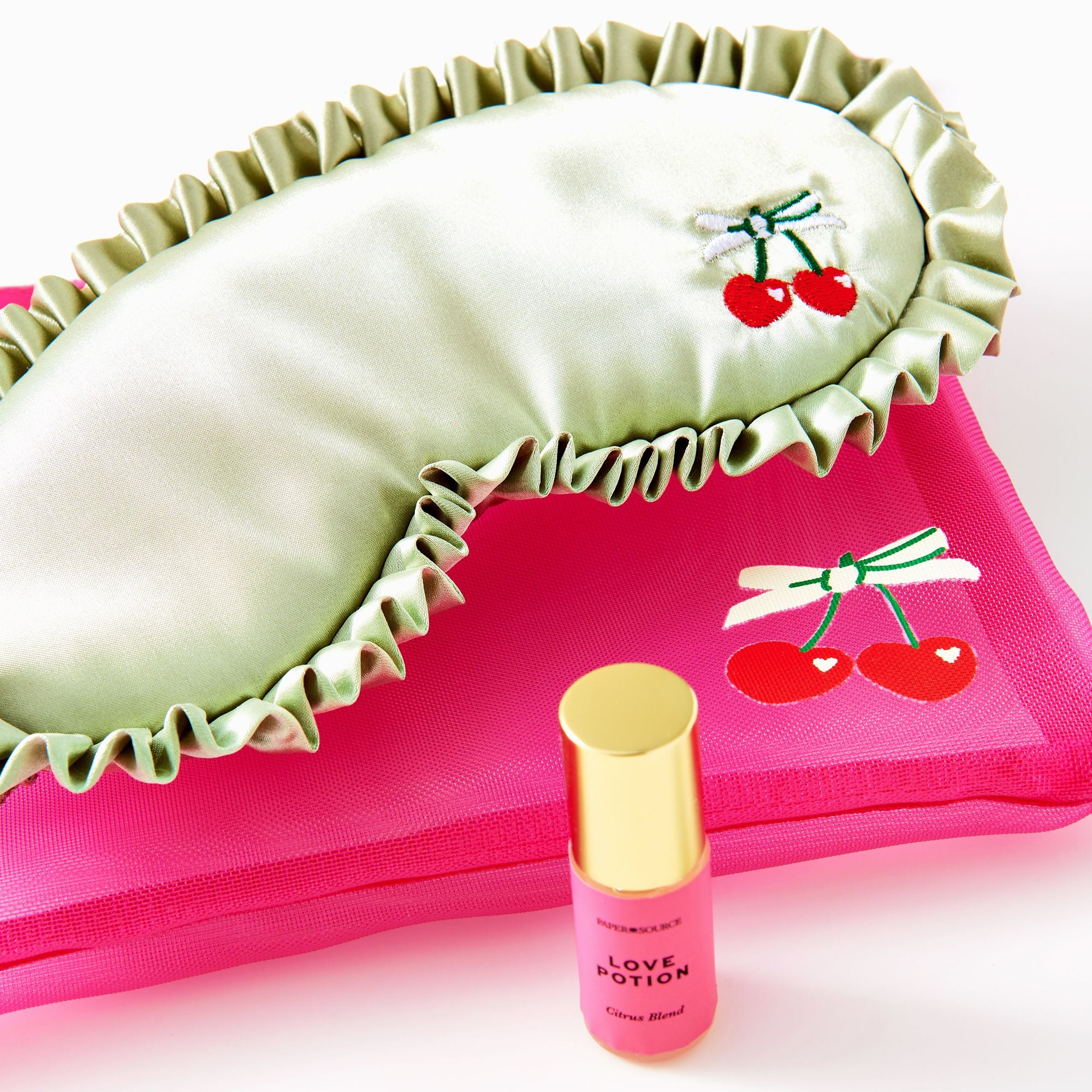 Self Care Kit - Pouch, Mask, Oils