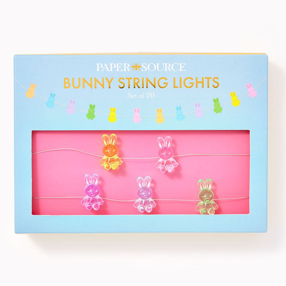 Bunny String Lights, Set of 20