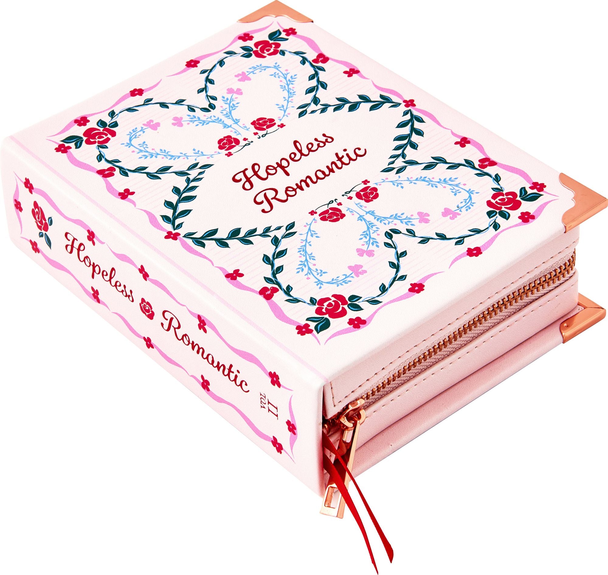 Hopeless Romantic Book Wallet