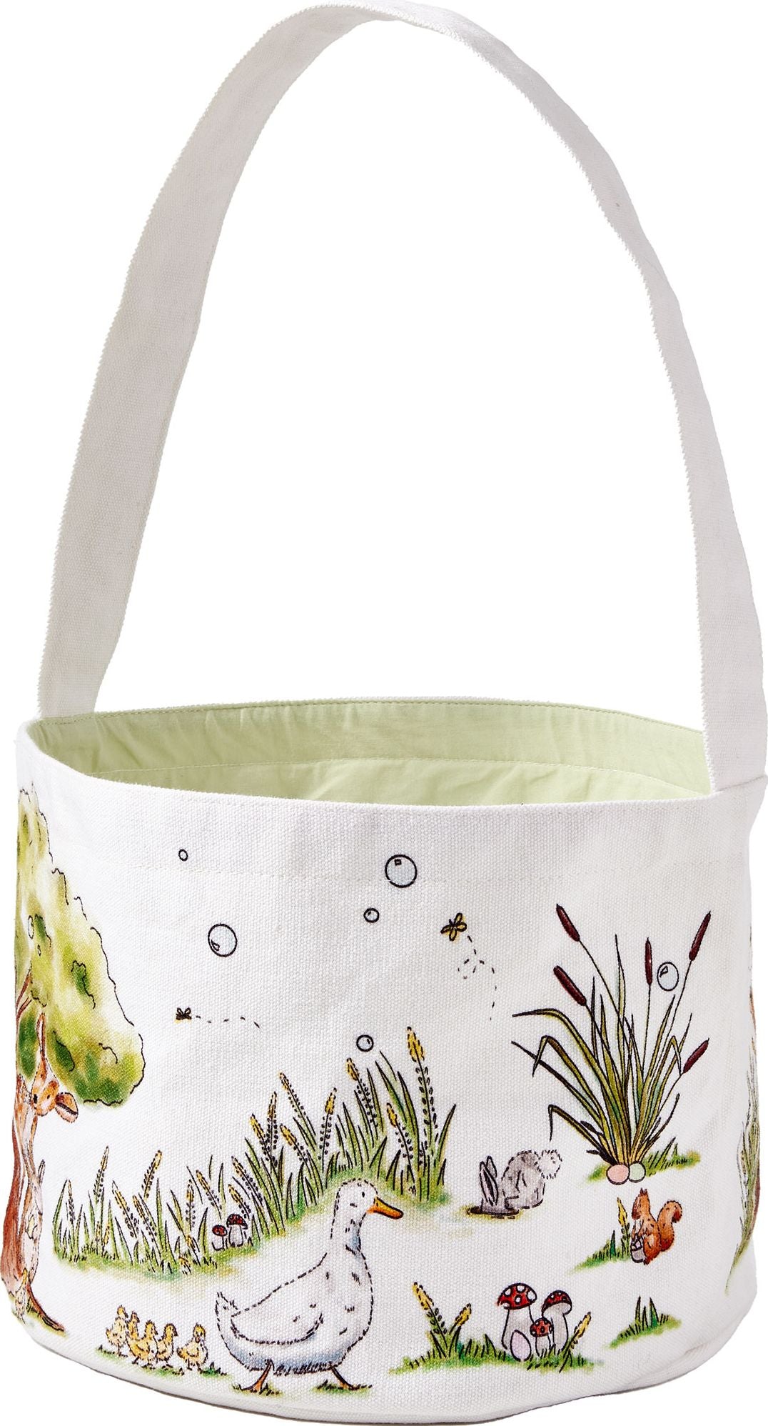 Easter Critter Storybook Basket