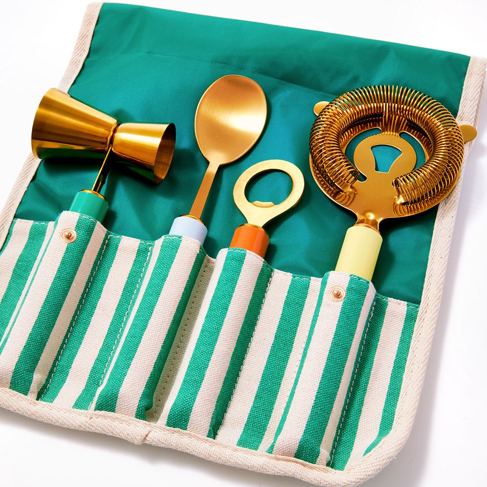 Bar Tool Set with Case