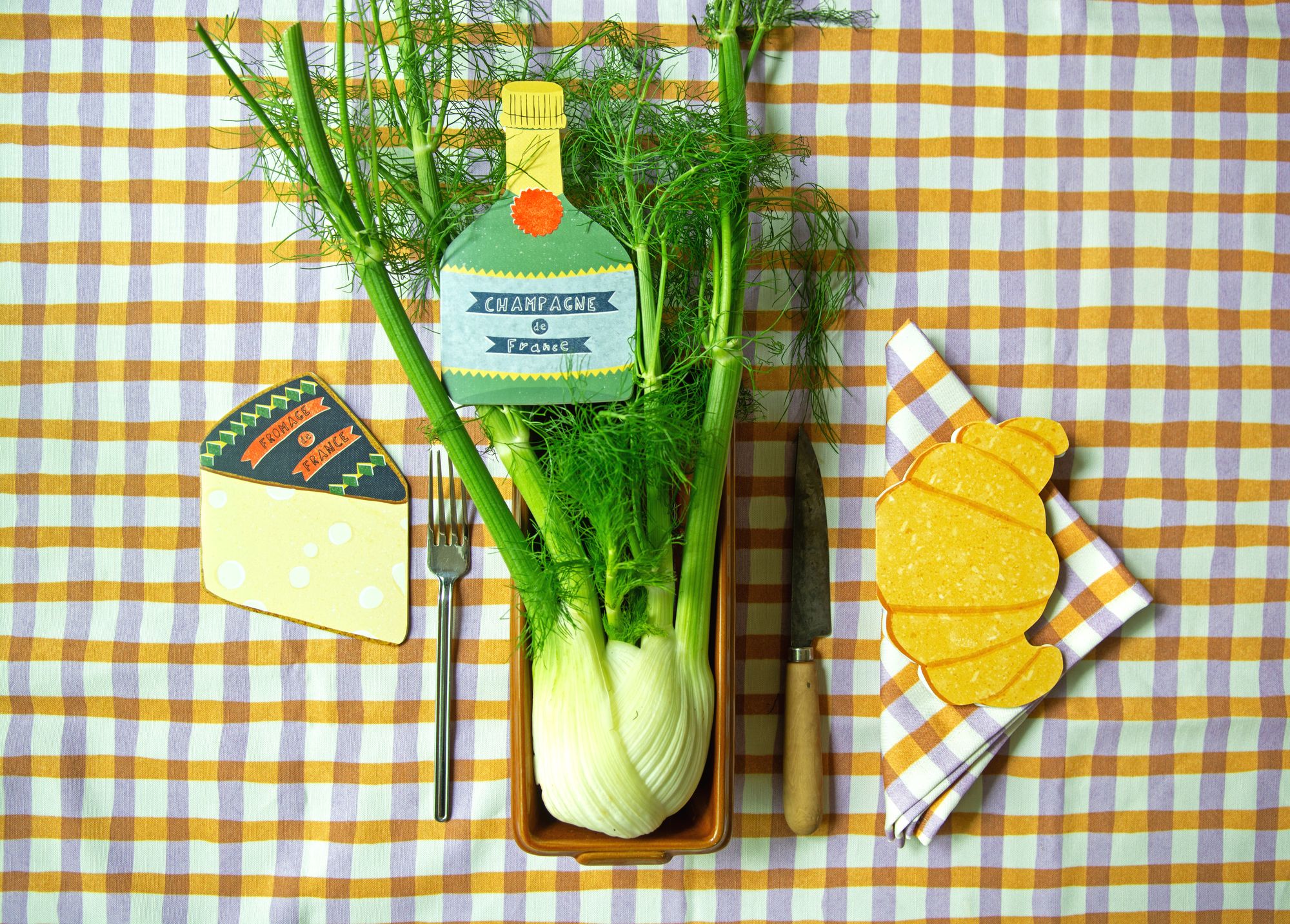 The French Collection Boxed Note Cards Set