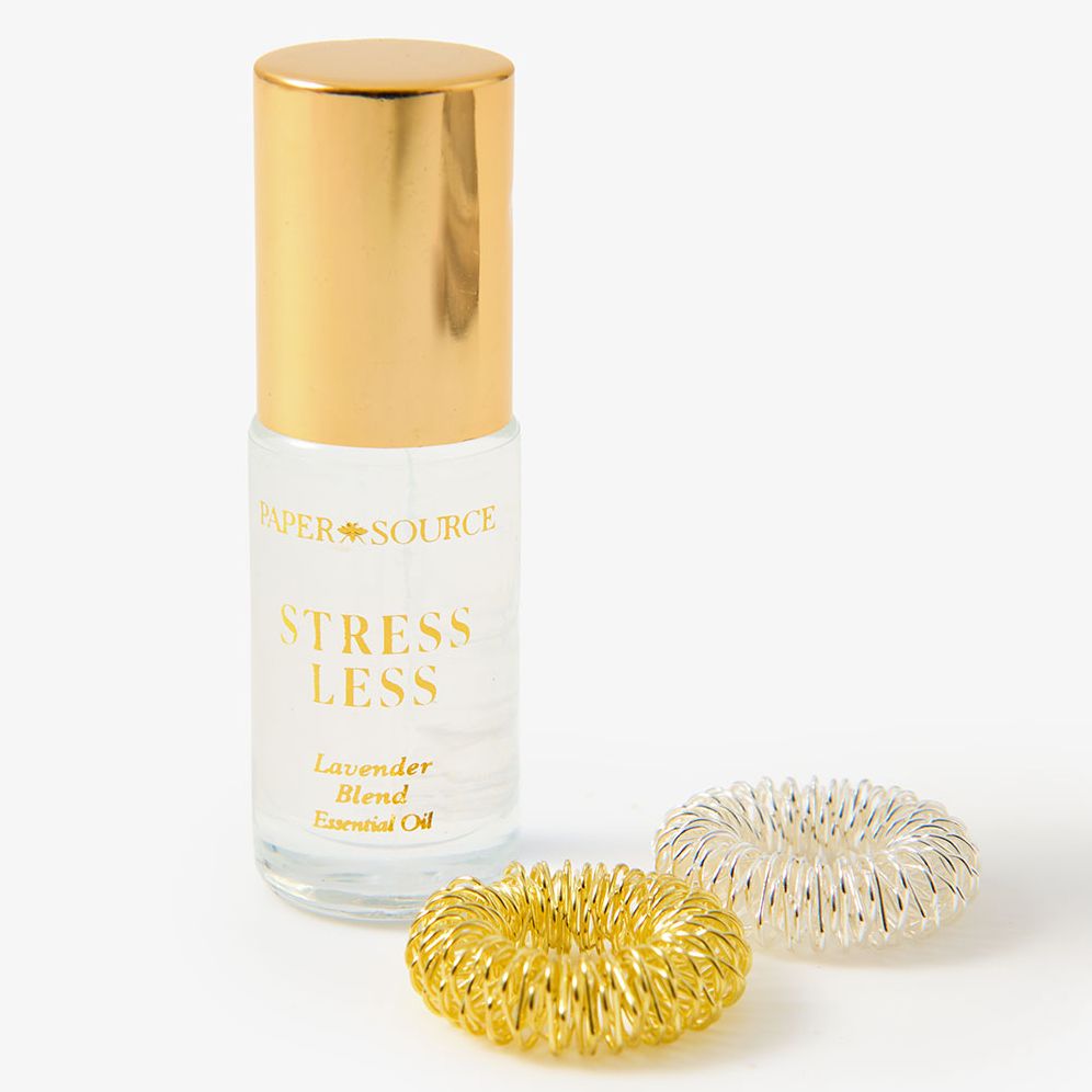 Stress Release Kit: stress ring and essential oil