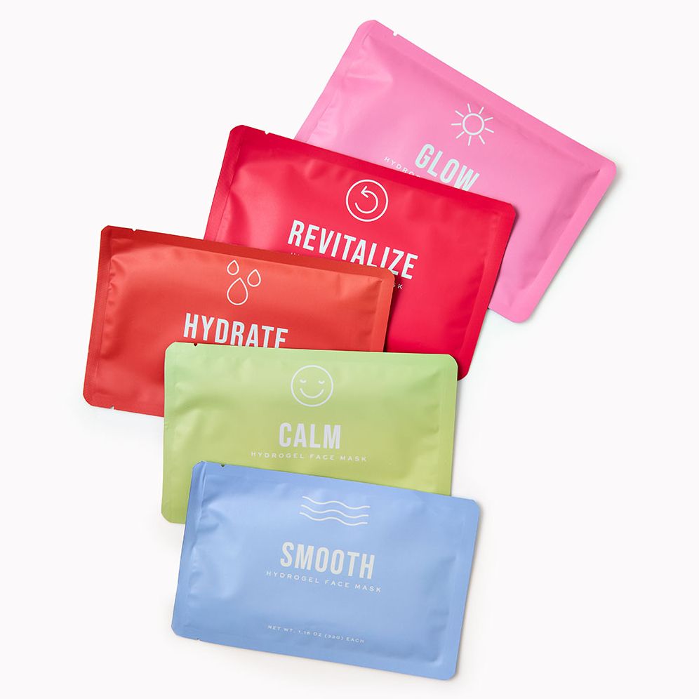 Hydrogel Face Masks- Pack of 5 | Paper Source