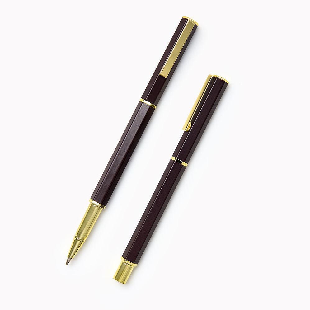 Chocolate Paper Wasp Pen S/2 - Ballpoint