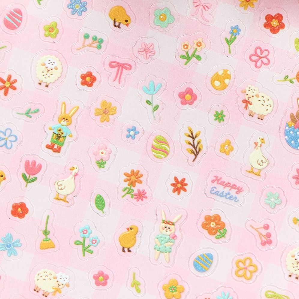 Easter Nail Stickers